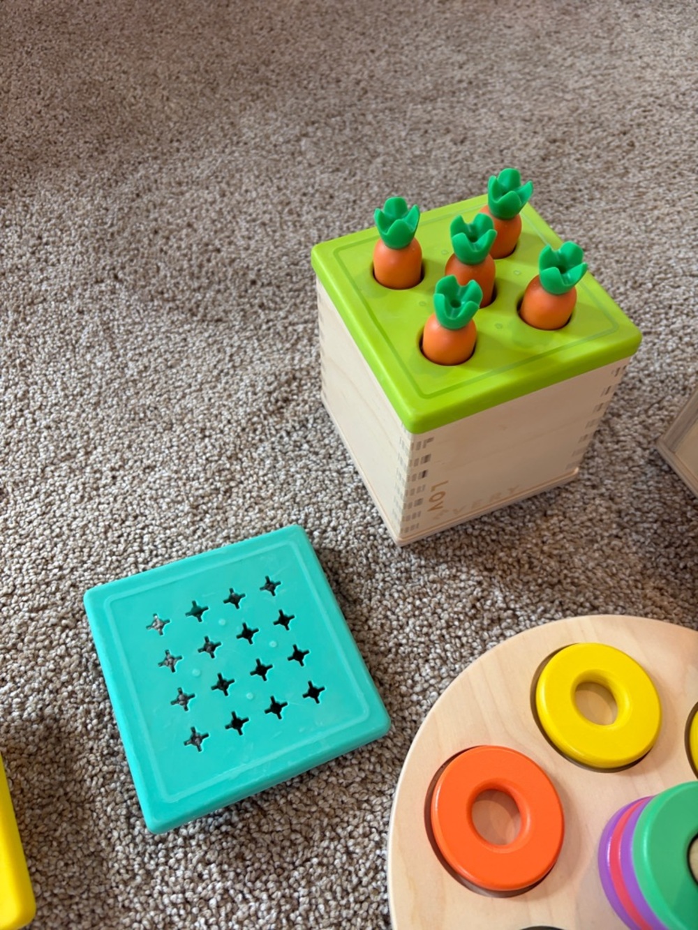 EUC Lovevery The Babbler Play Kit (13, 14, 15 months) INCOMPLETE - Picture 5 of 9